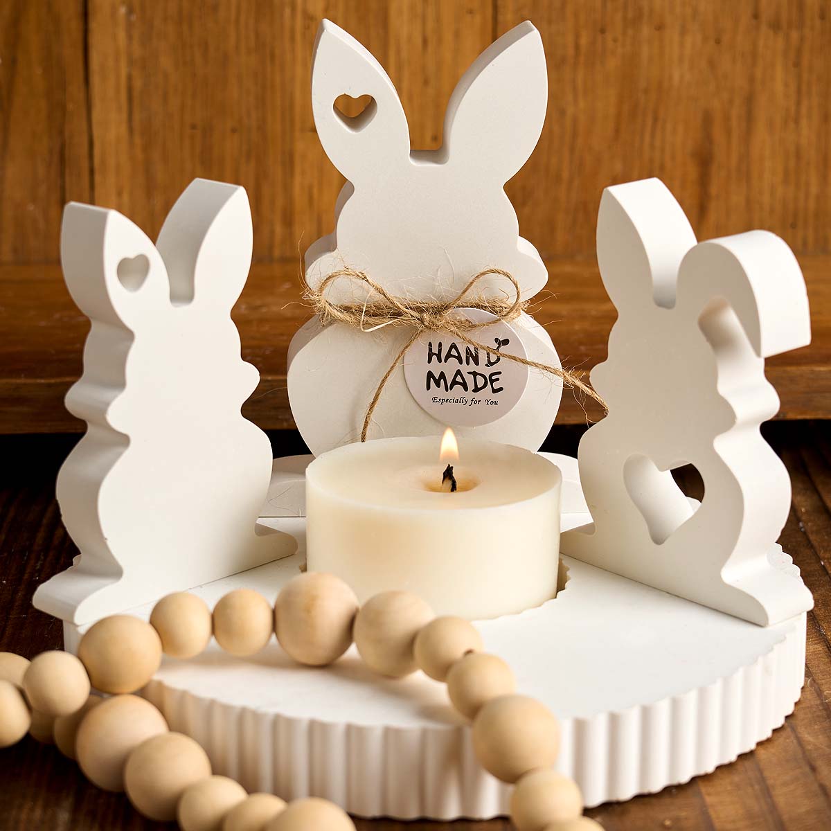 Cetakan Lilin Silikon Kelinci  - Art Craft Rabbit ulasan dan harga