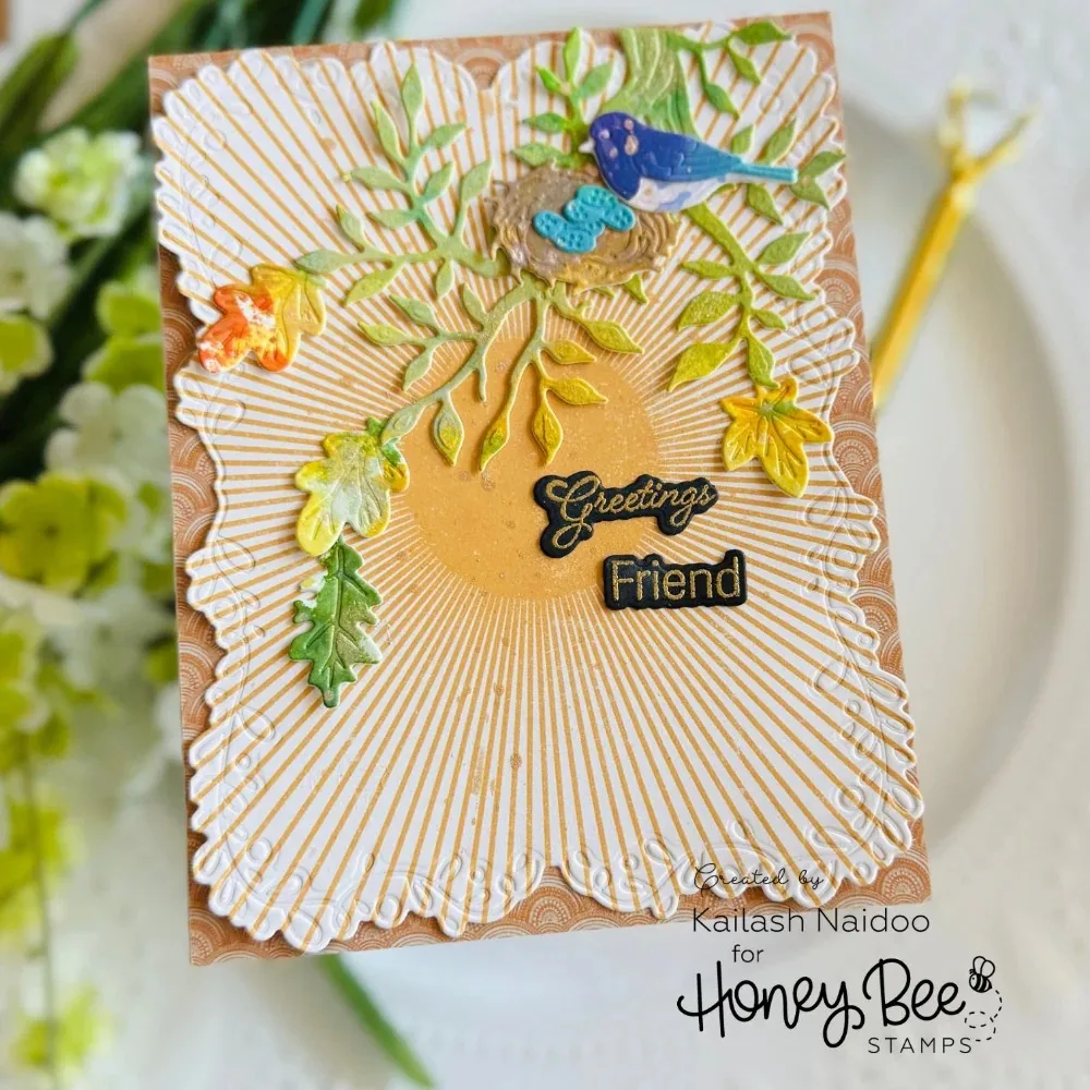 Stensil dan Cetakan Logam Daun - Art Craft Umbrella ulasan dan harga