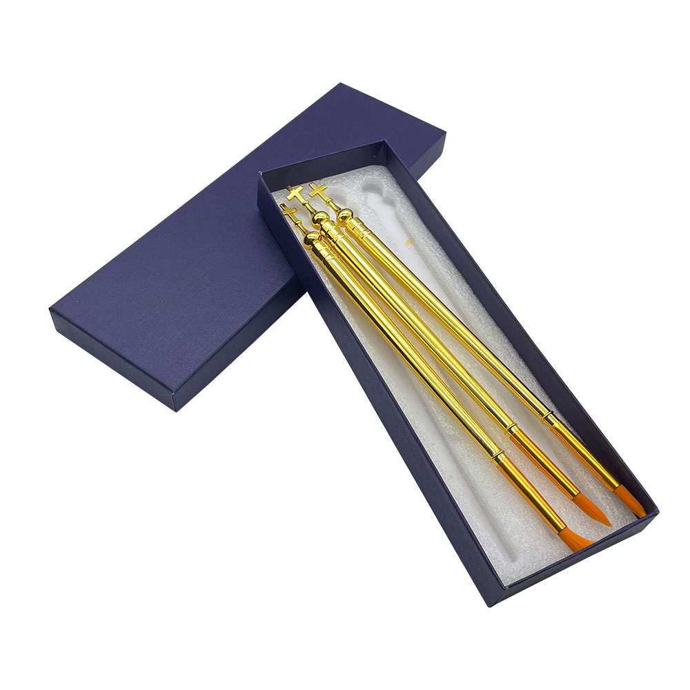 Set Kuas Lukis Ikonografi Baru - Art & Craft Paper Ideas ulasan dan harga