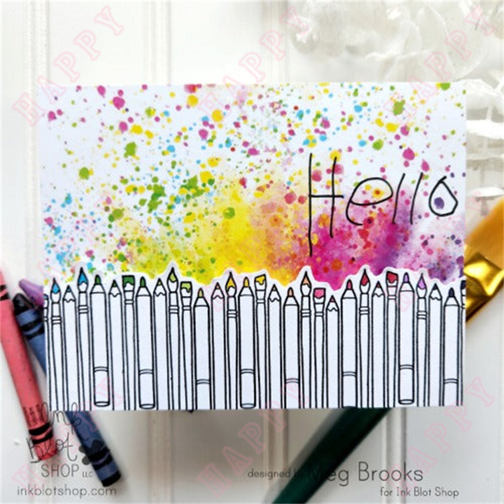 Stempel Bening Seni dan Keraji - Art Craft Umbrella ulasan dan harga