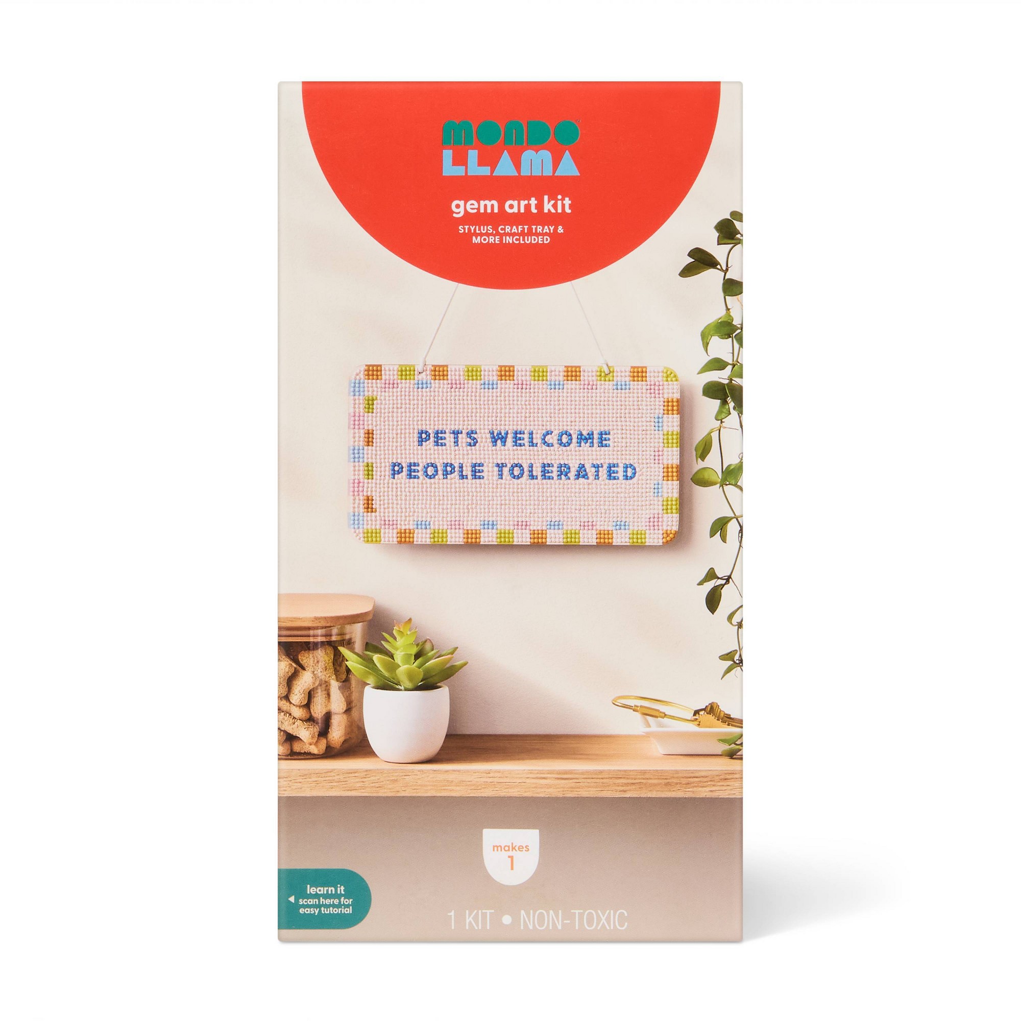 Kit Aktivitas Seni Permata Ber - Art Craft Door ulasan dan harga