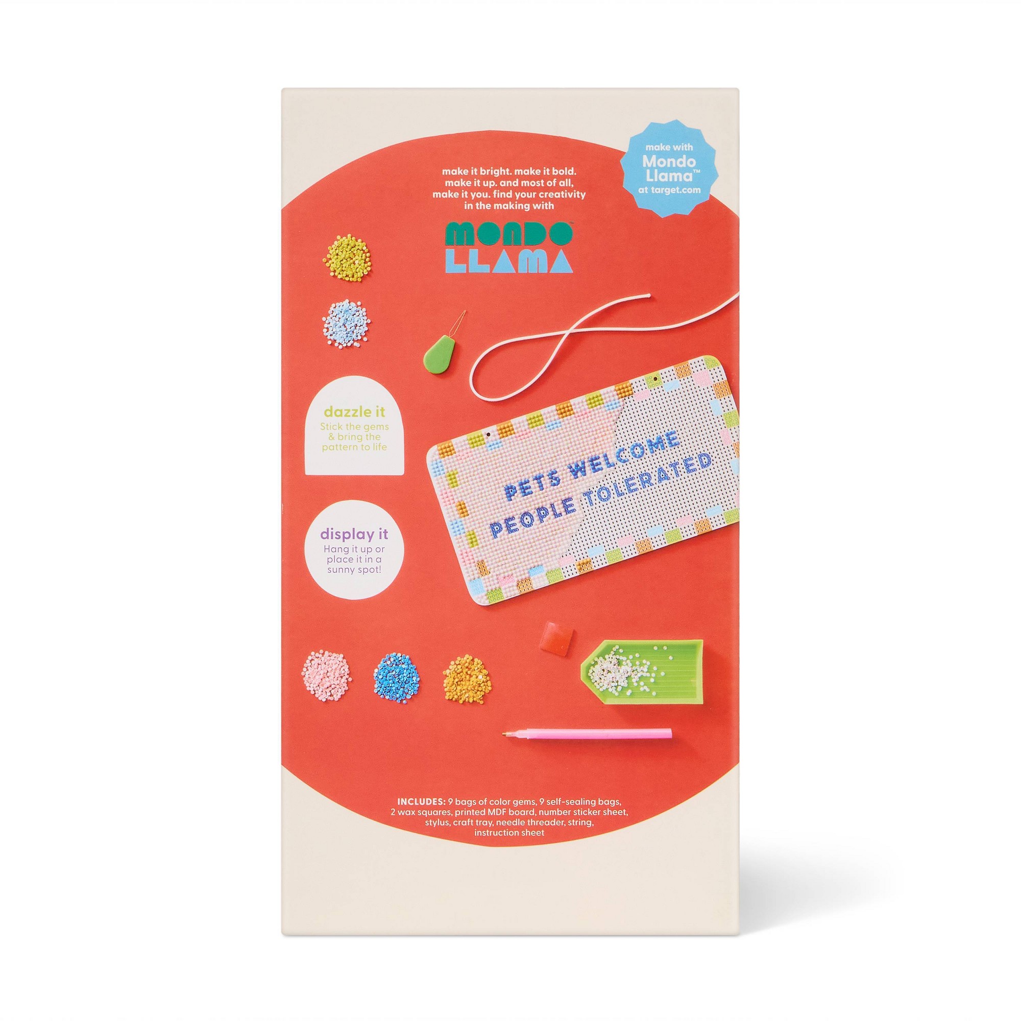 Kit Aktivitas Seni Permata Ber - Art Craft Door ulasan dan harga