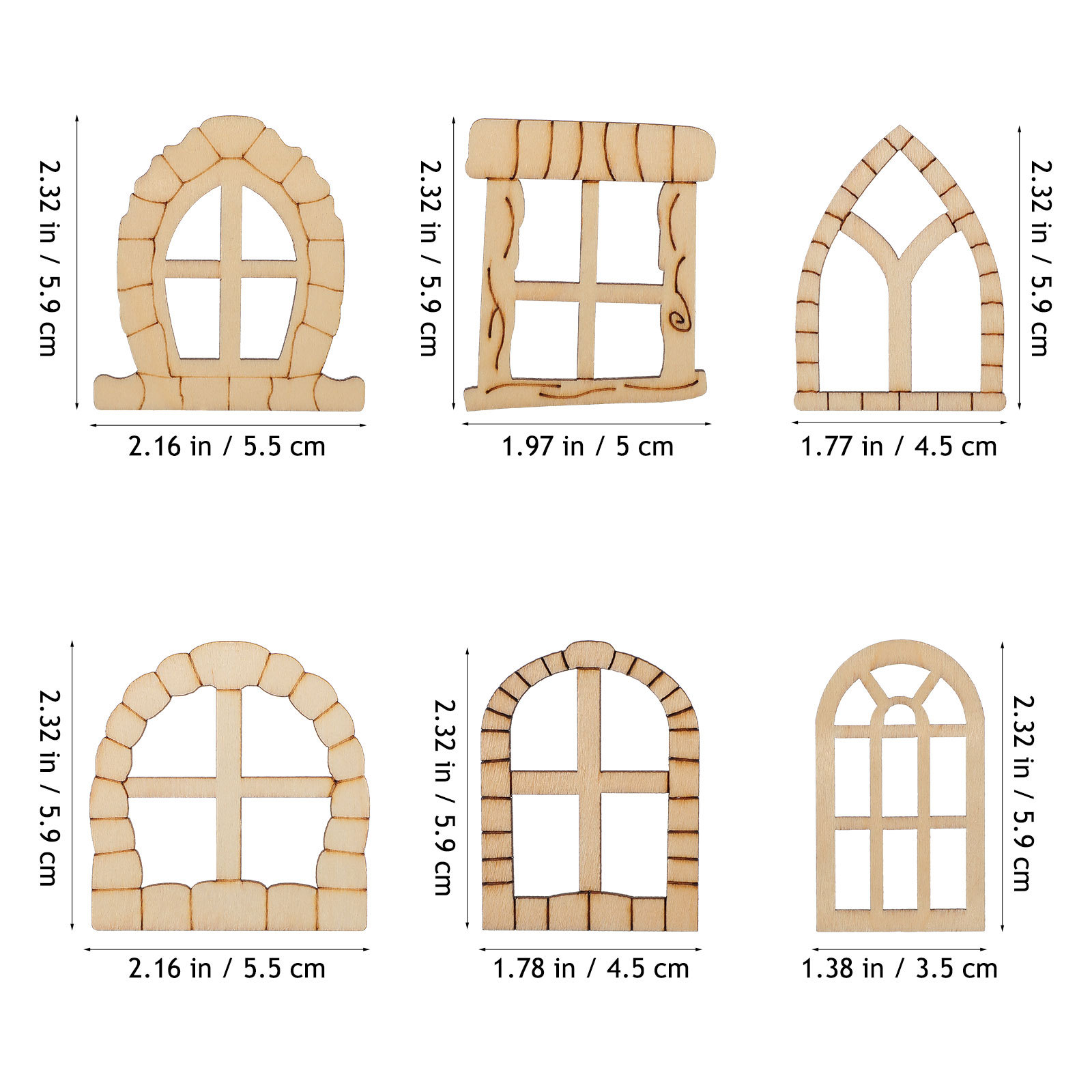 25pcs Set Miniatur Pintu Jende - Art Craft Door ulasan dan harga