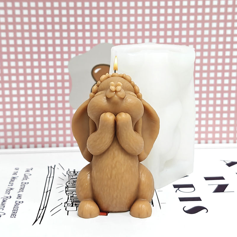 Cetakan Lilin Kelinci Bertelin - Art Craft Rabbit ulasan dan harga