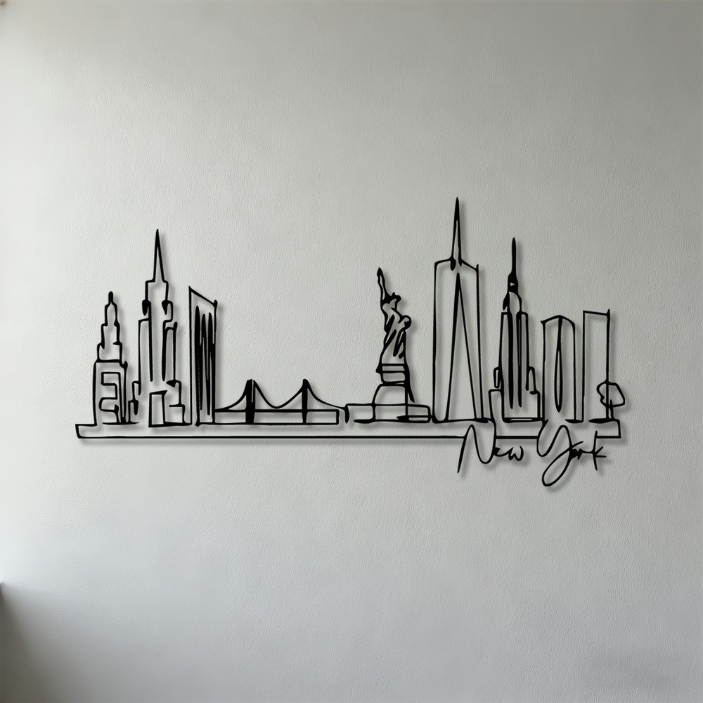 CIFBUY Hiasan Dinding Logam Pe - Art Craft Nyc ulasan dan harga