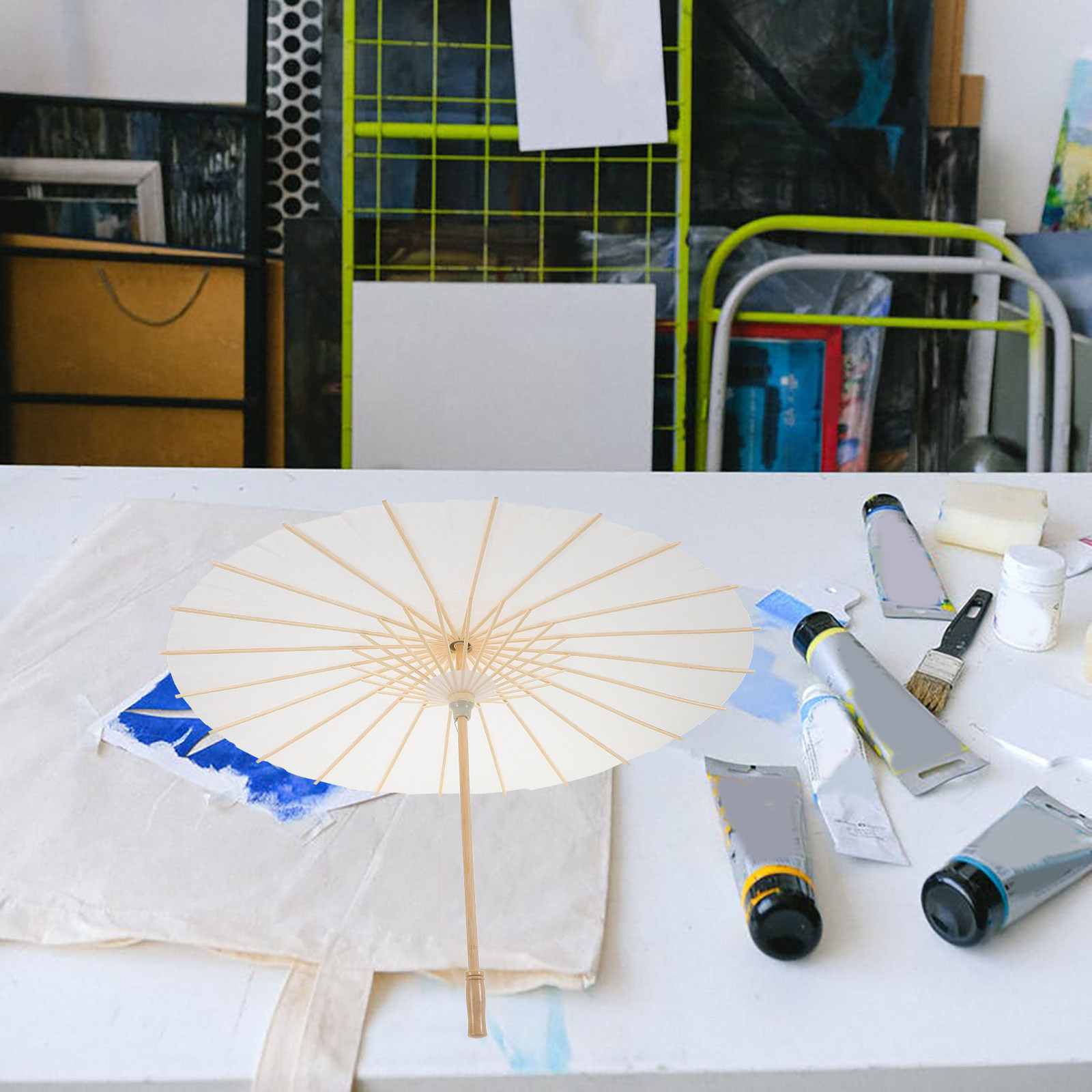 Kerajinan Payung Kertas DIY, L - Art Craft Umbrella ulasan dan harga