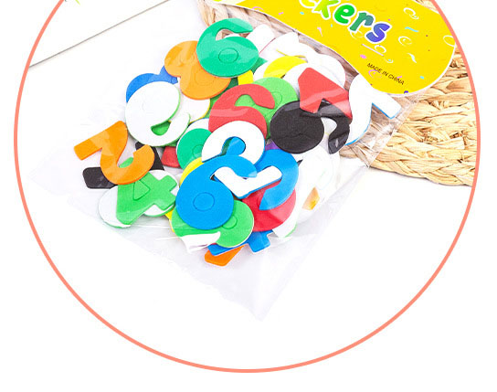 1/10 tas DIY warna-warni campu - Art Craft Class ulasan dan harga