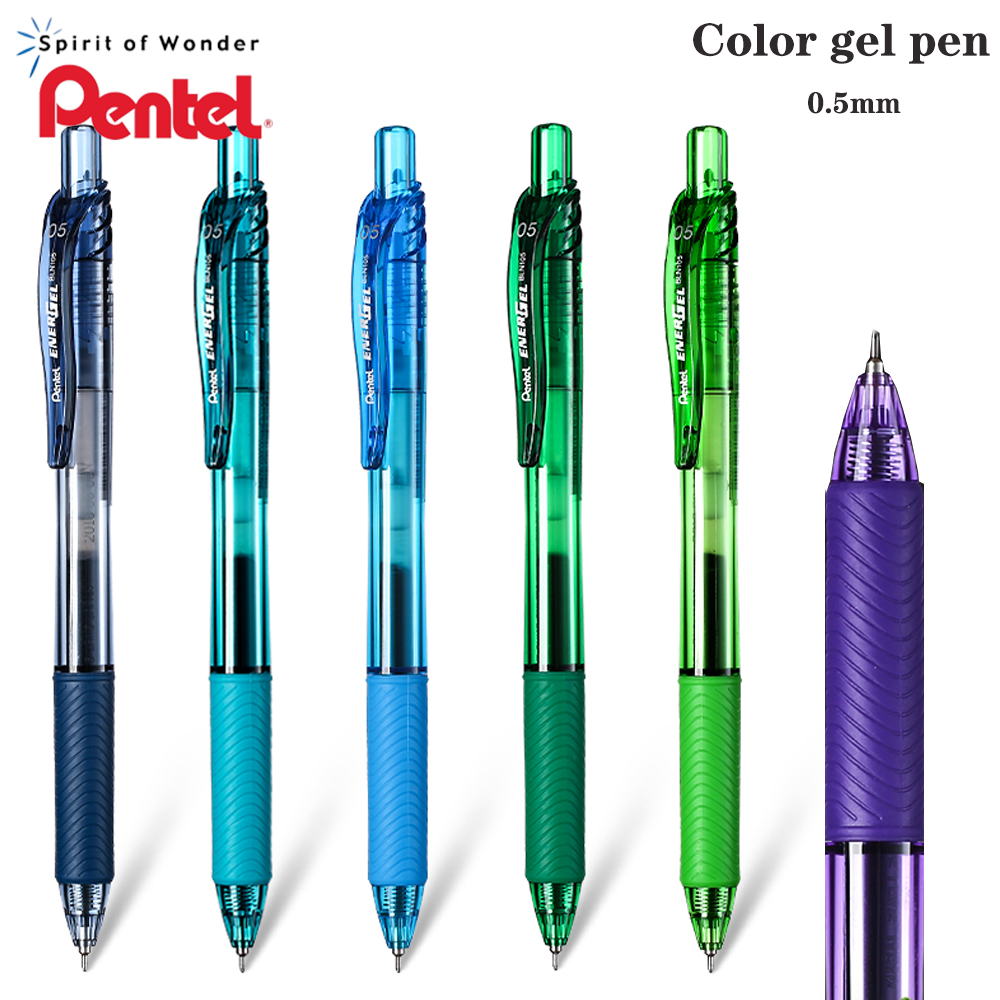 1 buah Pentel pena Gel BLN105  - Pentel Pen Energel ulasan dan harga
