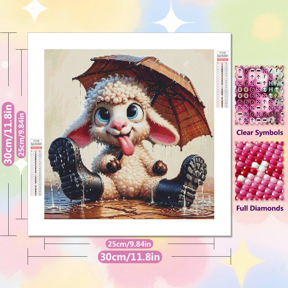 EverShine 5D lukisan Berlian A - Art Craft Umbrella ulasan dan harga