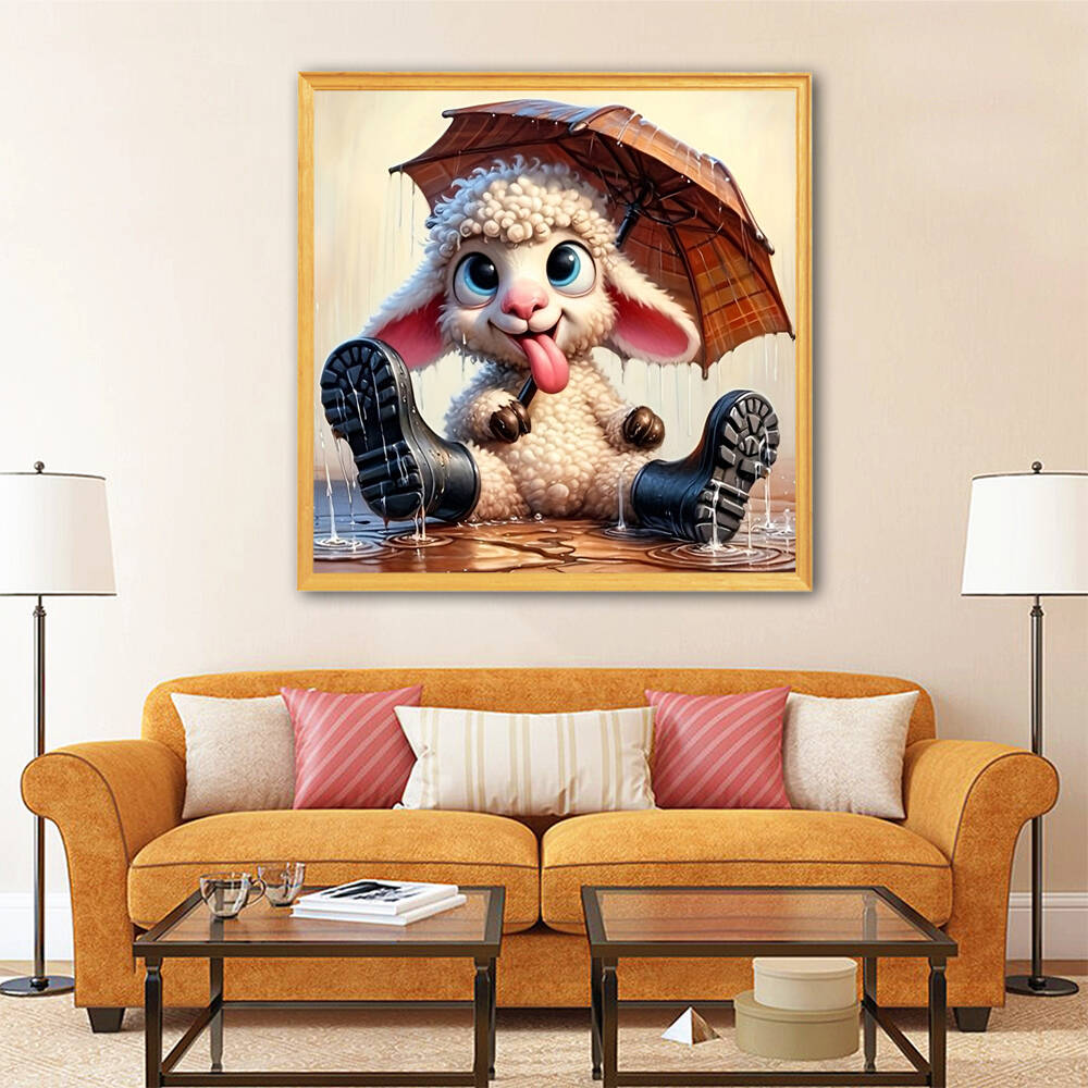 EverShine 5D lukisan Berlian A - Art Craft Umbrella ulasan dan harga