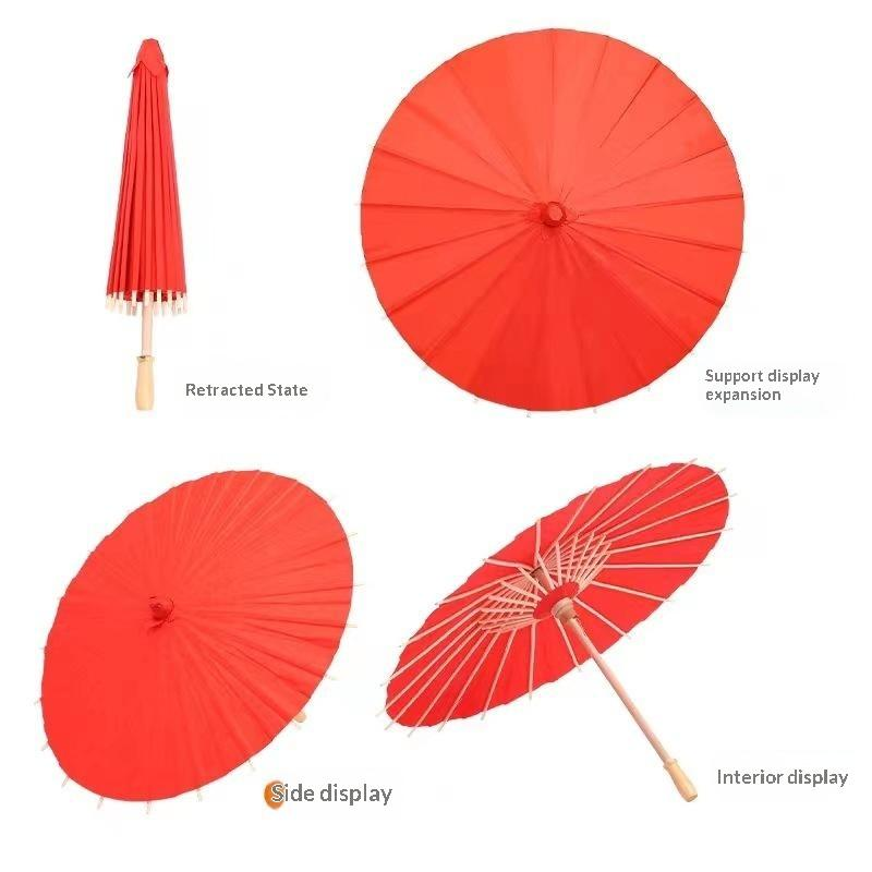 Payung Kertas Warna-warni Buat - Art Craft Umbrella ulasan dan harga