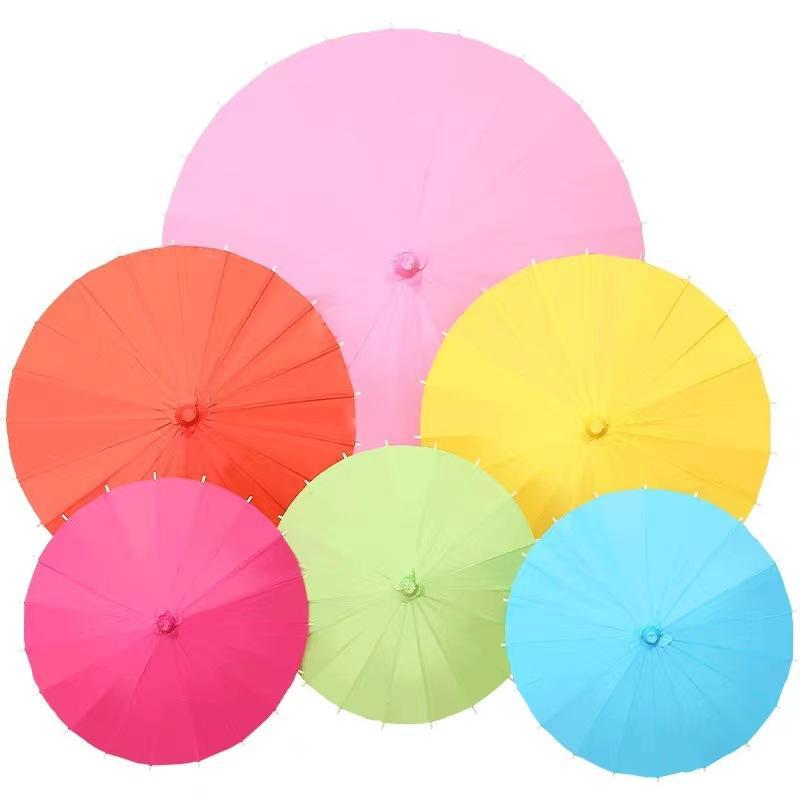 Payung Kertas Warna-warni Buat - Art Craft Umbrella ulasan dan harga