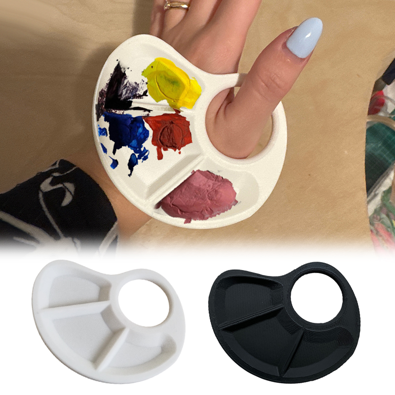 1/2 Buah Palet Jempol Desain E - Art Craft Class ulasan dan harga