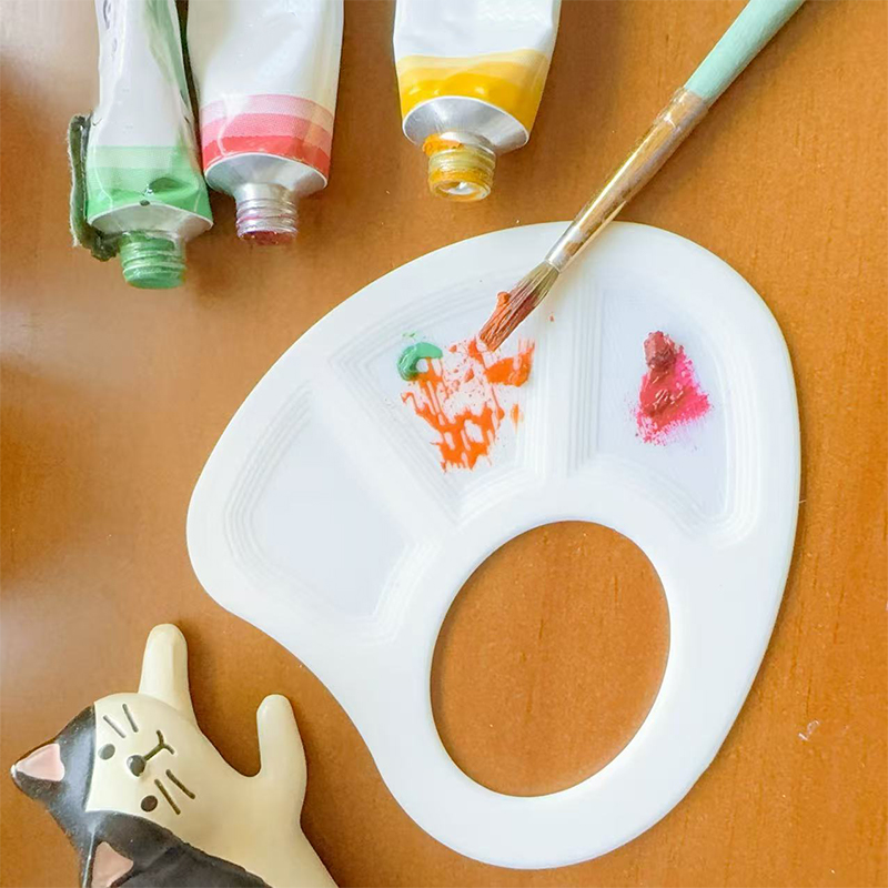 1/2 Buah Palet Jempol Desain E - Art Craft Class ulasan dan harga