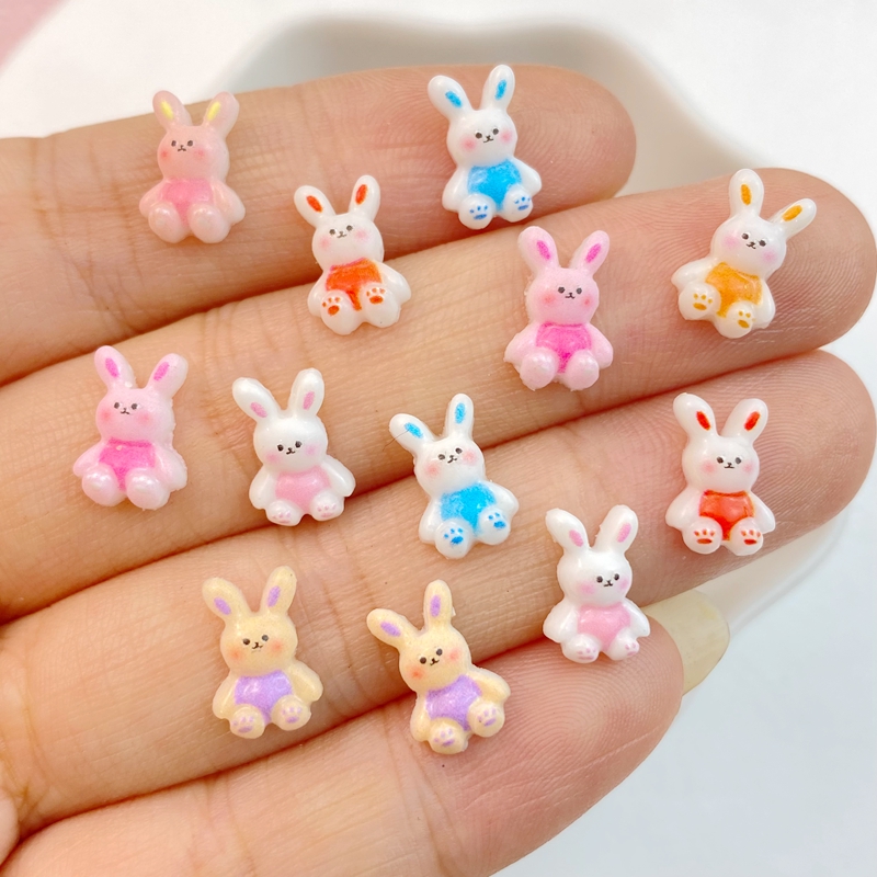 50 buah campuran baru seni kuk - Art Craft Rabbit ulasan dan harga
