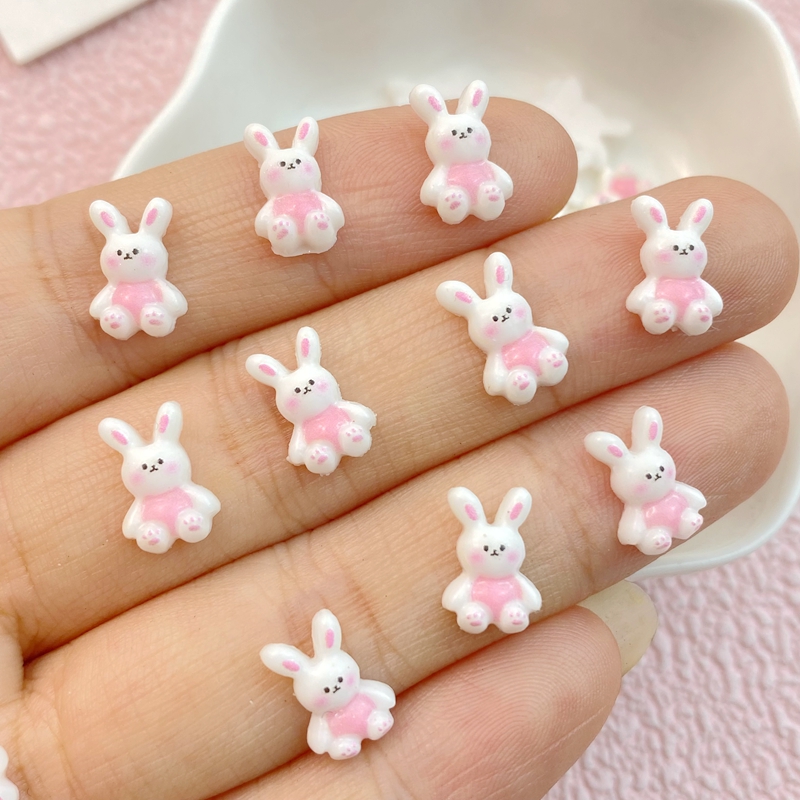 50 buah campuran baru seni kuk - Art Craft Rabbit ulasan dan harga