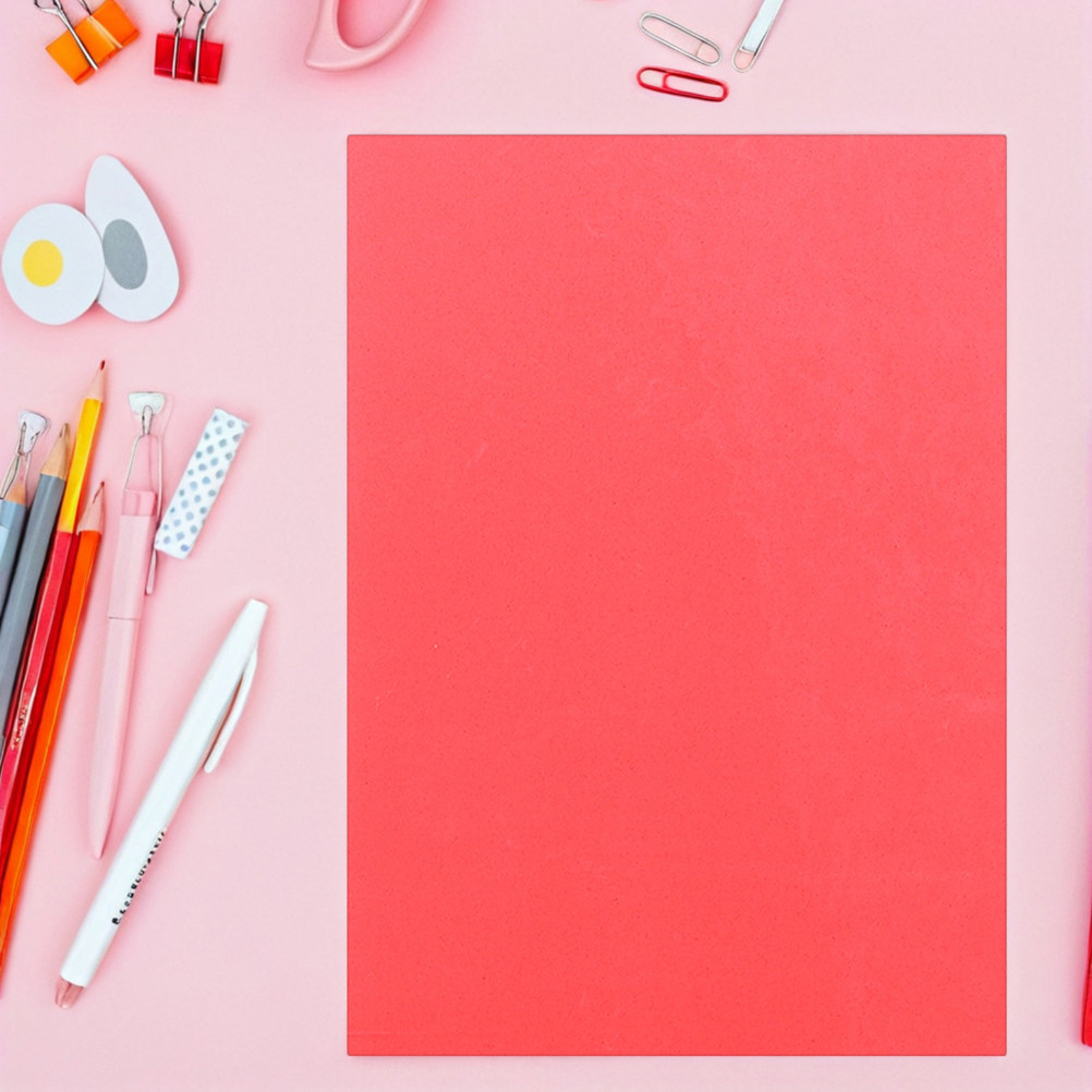 30 Lembar Kertas Busa Warna-wa - Art Craft For Preschoolers ulasan dan harga