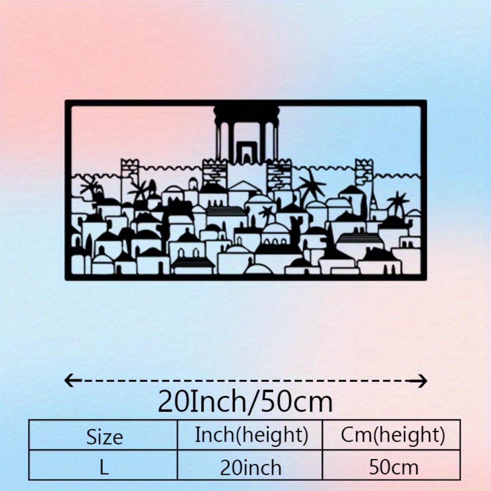 CIFBUY Seni Dinding Logam Patu - Art & Craft Paper Ideas ulasan dan harga